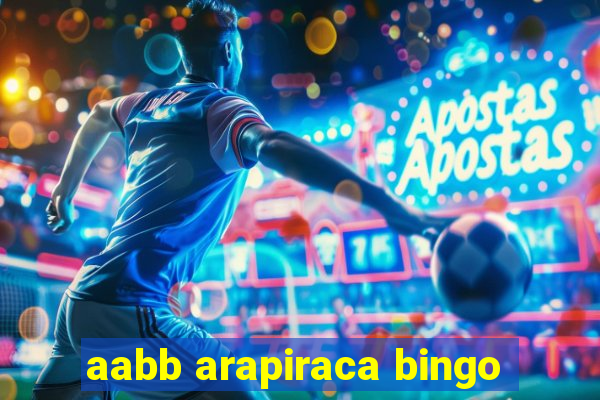 aabb arapiraca bingo